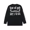 Authentic FEAR OF GOD Letter Print Men's and Women's Sweatshirt Boyfriend Gift lounge wear  streetwear 1