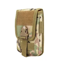 Портативный прочный тактический Чехол Molle охотничьи сумки поясная сумка Военная Тактическая упаковка наружные Сумки Чехол карманная камуфляжная сумка