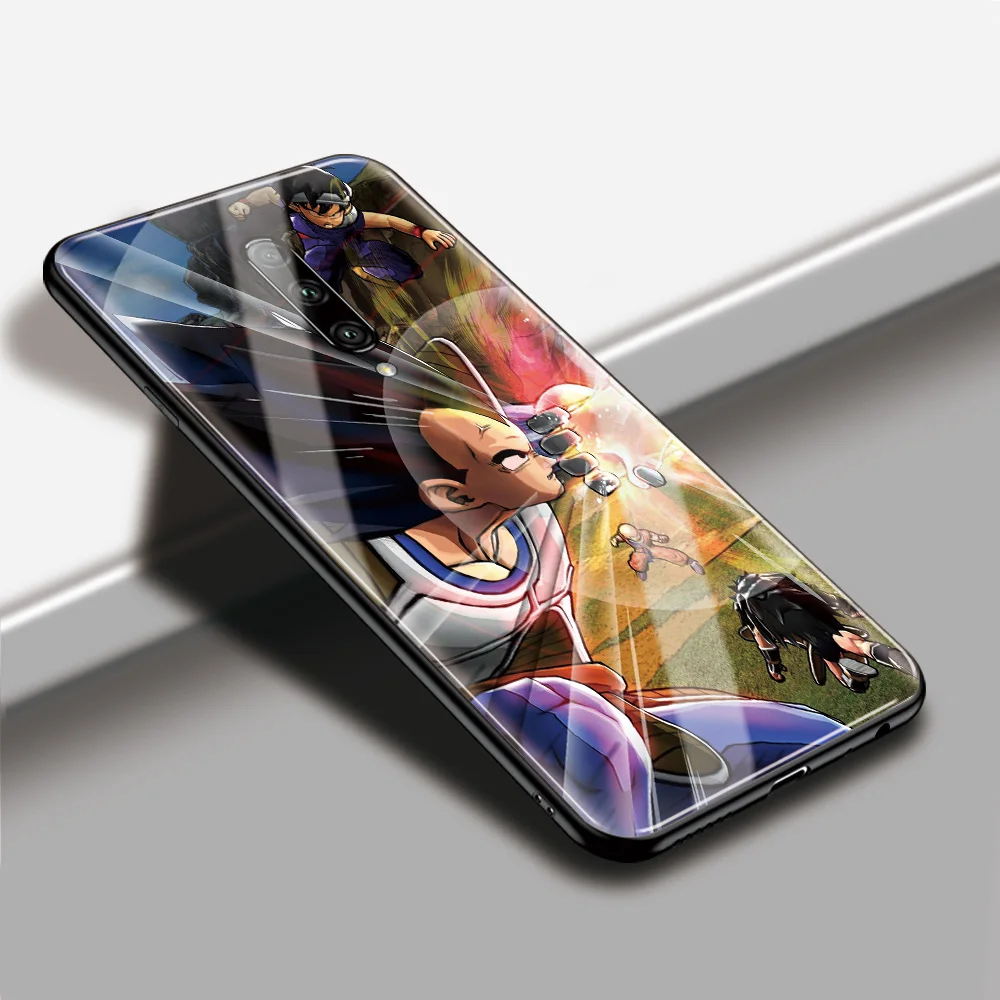 Чехол для OnePlus 7t чехол Dragon Ball One Plus 7 pro стеклянная задняя крышка 1+ 6T DIY чехол для телефона оболочка для One Plus 6t 6 7 pro 5 5t