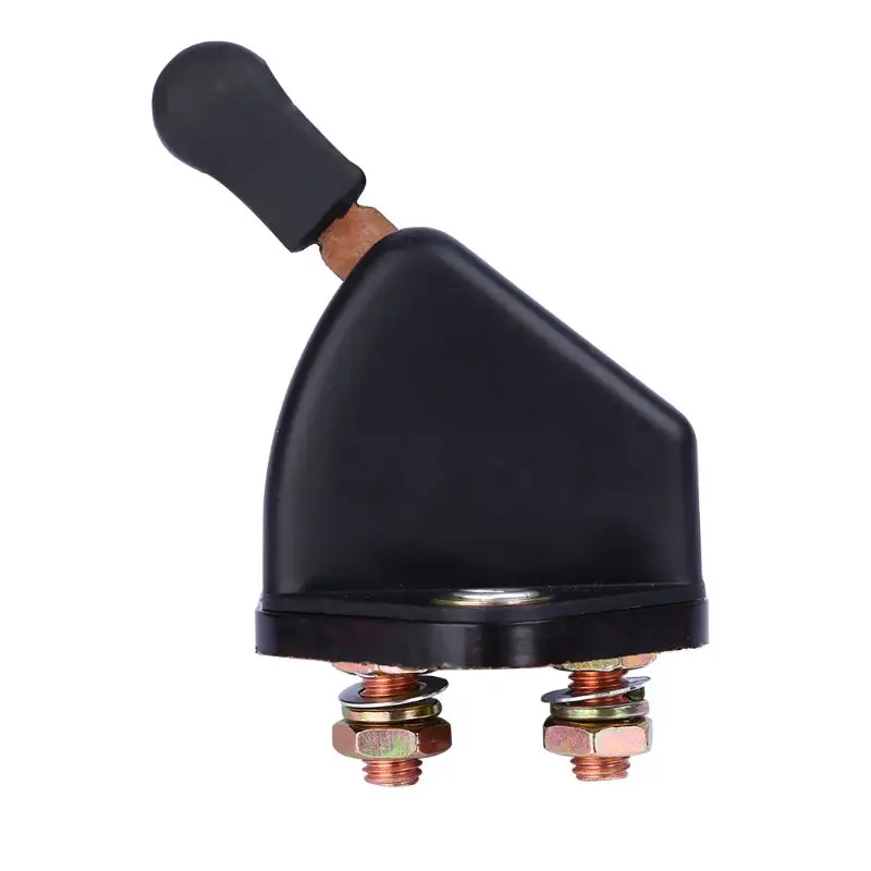 

Heavy Duty Car Vehicle Truck Power Switch Copper Battery Disconnector Master Isolator Power Cut Off Kill Switch X4YD