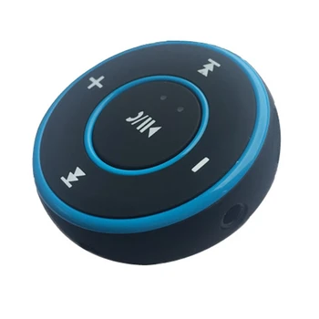 

Wireless Bluetooth Audio Receiver Handsfree Car Kit Music Audio Adapter 3.5mm Aux For Headphone Speaker E7CA