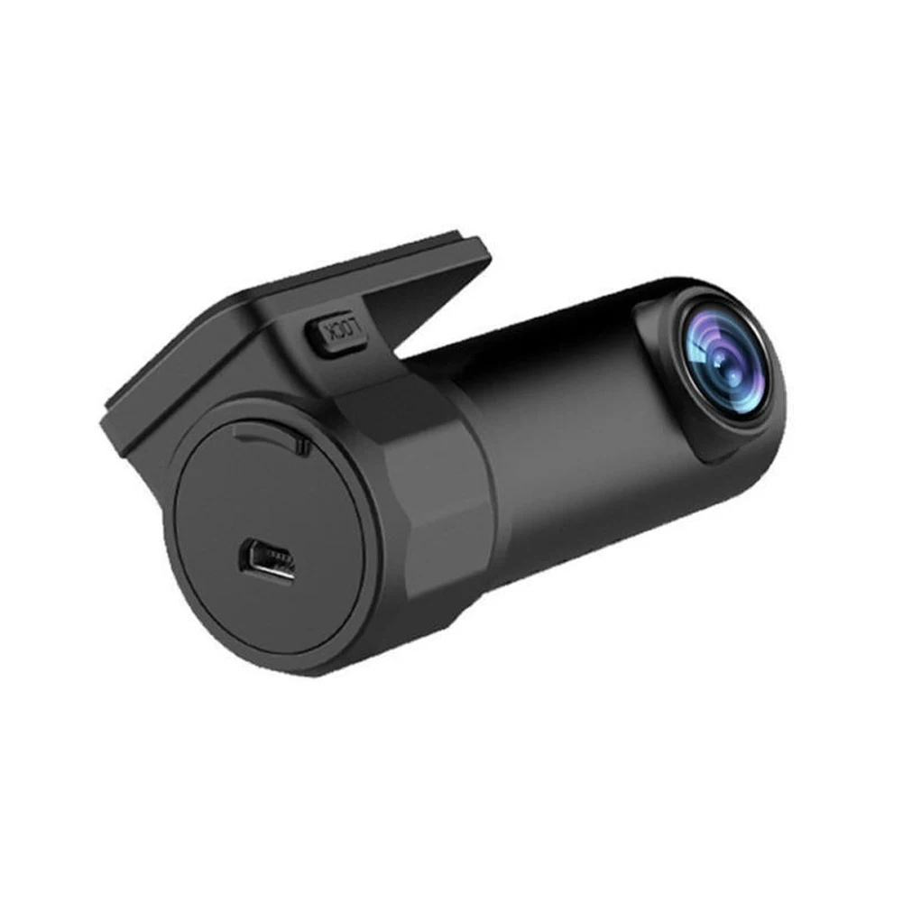 360 градусов Мини Автомобильный видеорегистратор Камера g-сенсор видео рекордер wifi ночного видения вождения рекордер типа камеры