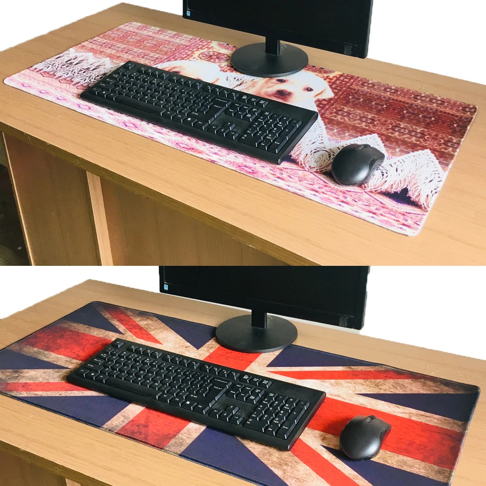 Gaming Mousepad Hot 40x90cm XXL Size Desk Mat Soft Fasion Pad For Overwatch World Of Warcraft CS GO New Rubber Gamer Play Mats | Компьютеры