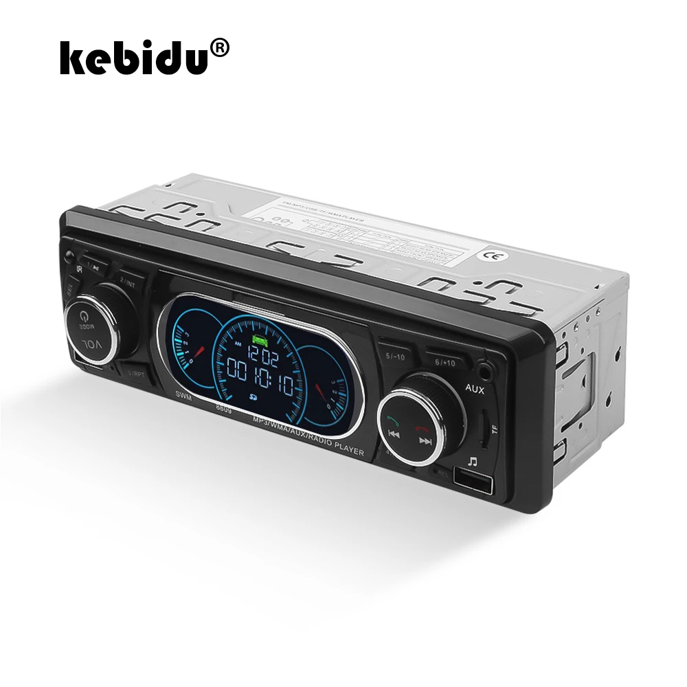 Автомагнитола kebidu с Bluetooth Автомобильный MP3 плеер 8809 стерео аудио дистанционное