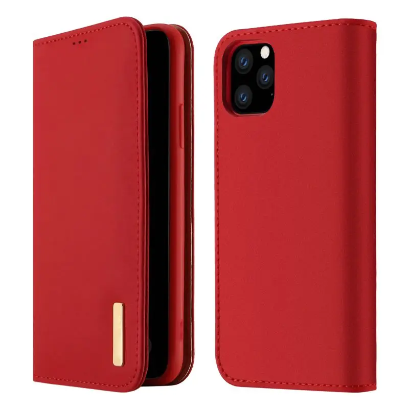 Для iPhone 11 Pro полный защитный чехол с держателем магнитной карты памяти