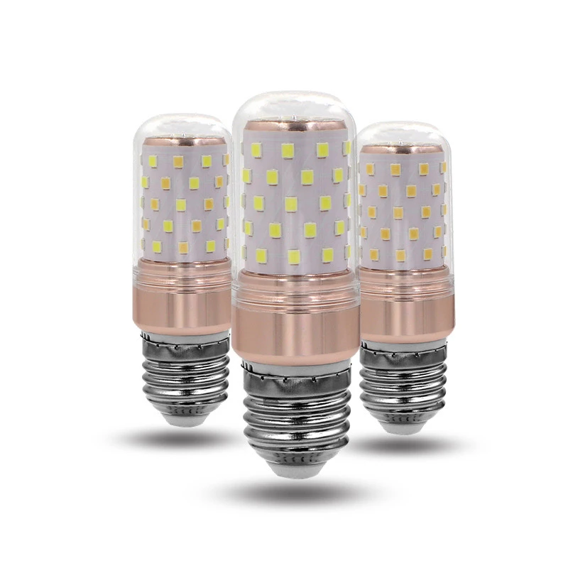 1 10X E14 E27 12 Вт 16 светодиодный кукурузная Лампа 220V SMD2835 2 Цвет температуры