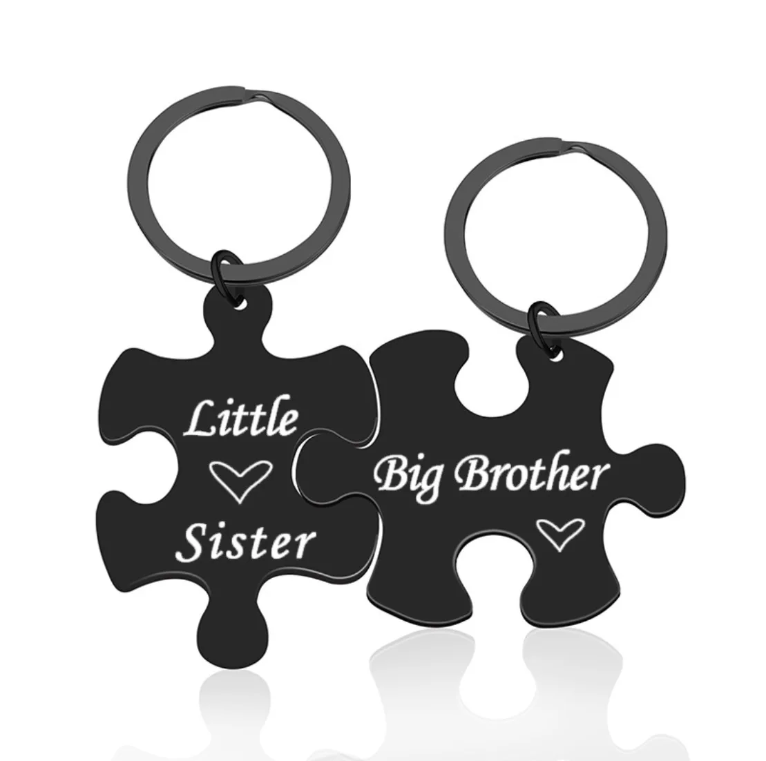 Portachiavi Personalizzato Sister In Law – Regalo In Acciaio Inossidabile Per Cognata, Compleanno, Natale