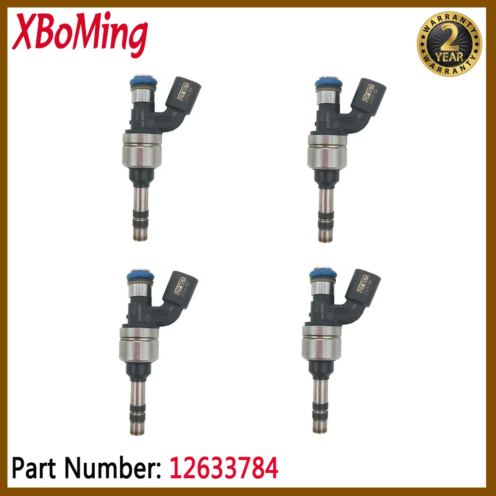 Fuel Injector For 20112017 Chevrolet Equinox GMC Terrain Buick 2.4L