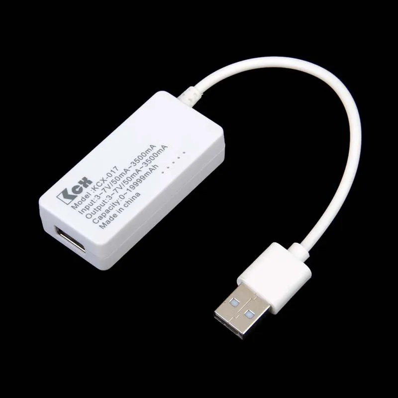 BMBY-LCD USB зарядное устройство мобильный телефон мощность детектор батарея тестер Напряжение метр