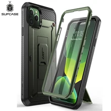 Para iPhone 11 Pro Case 5,8 "(2019) SUPCASE UB Pro funda de cuerpo completo resistente con Protector de pantalla incorporado y soporte(China)