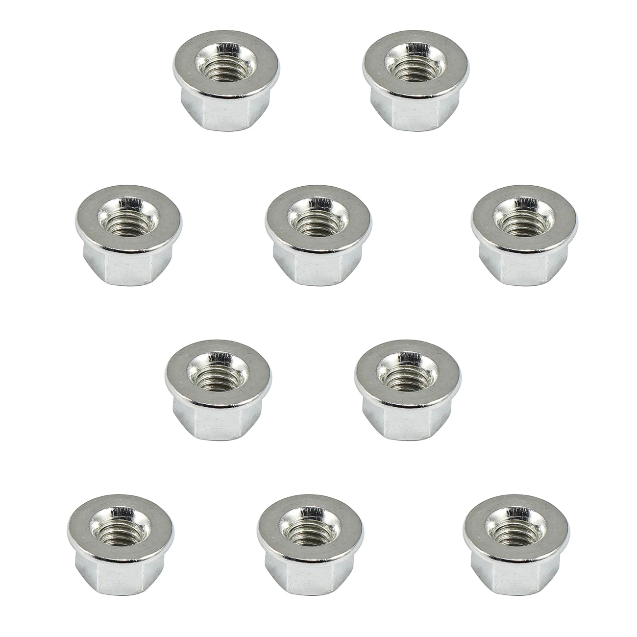 10X Bar Nuts Fits HUSQVARNA 362 365 371 372 357 359 350 353 345 288 281 181 340 4