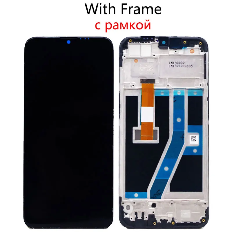 Оригинальный ЖК дисплей для OPPO A1k Realme C2 RMX1941 Oppo CPH1923 сенсорный экран в сборе с