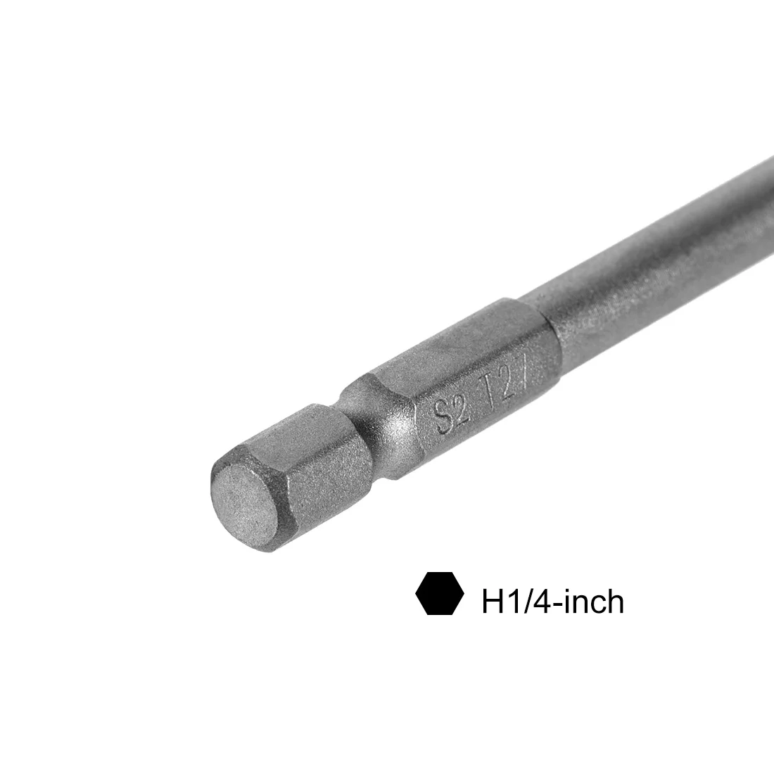 Uxcell 5 шт. отвертка Torx биты 1/4 дюймов шестигранный хвостовик 150 мм Длина TT27