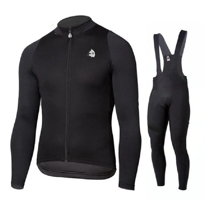 Set 5 Команда с длинным рукавом Etxeondo Велоспорт Джерси набор комбинезон ropa ciclismo велоодежда MTB велосипед Джерси Униформа мужская одежда - Цвет: Set 5