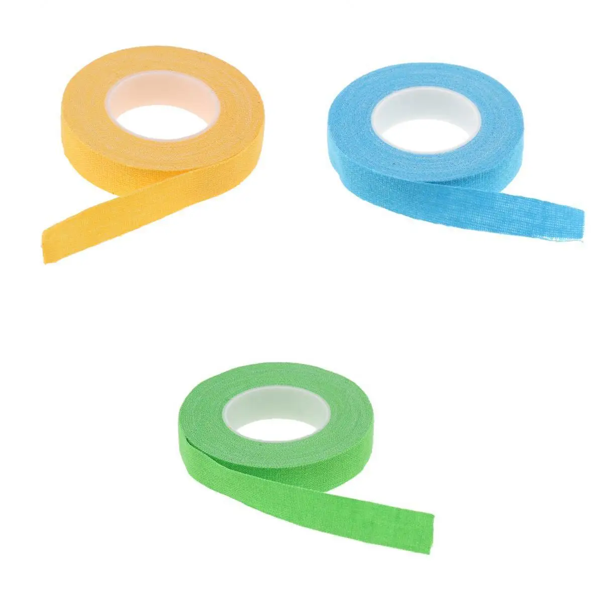 3 Pack Cotton Guzheng Pipa Adhesive Tape For Guzheng Pipa Learners