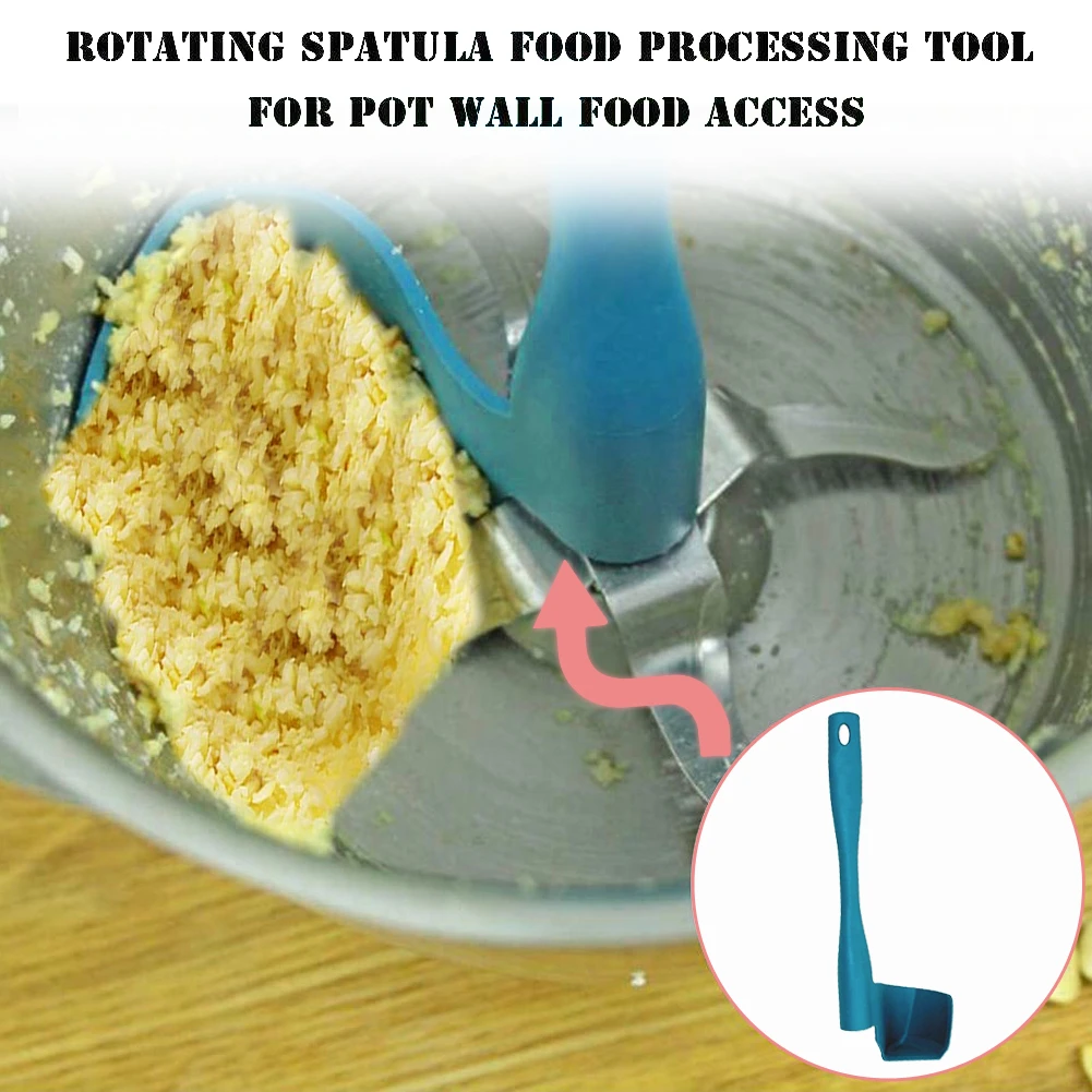 

Rotary Scraper Rotating Spatula For Thermomix TM5 TM6 TM31 Removing Scooping&Portioning Food Processor Accessories Mixing Drums