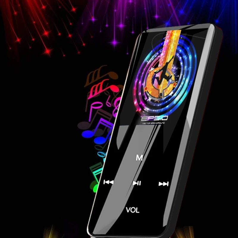 8 ГБ MP3 музыкальный плеер 1,8 дюймов Sreen HIfi контактный ключ fm-радио с динамиком Поддержка Bluetooth TF карта фоновая игра