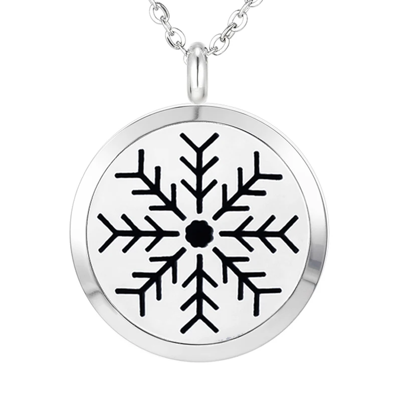 236 Essential Oil Diffuser Locket Pendant Necklace