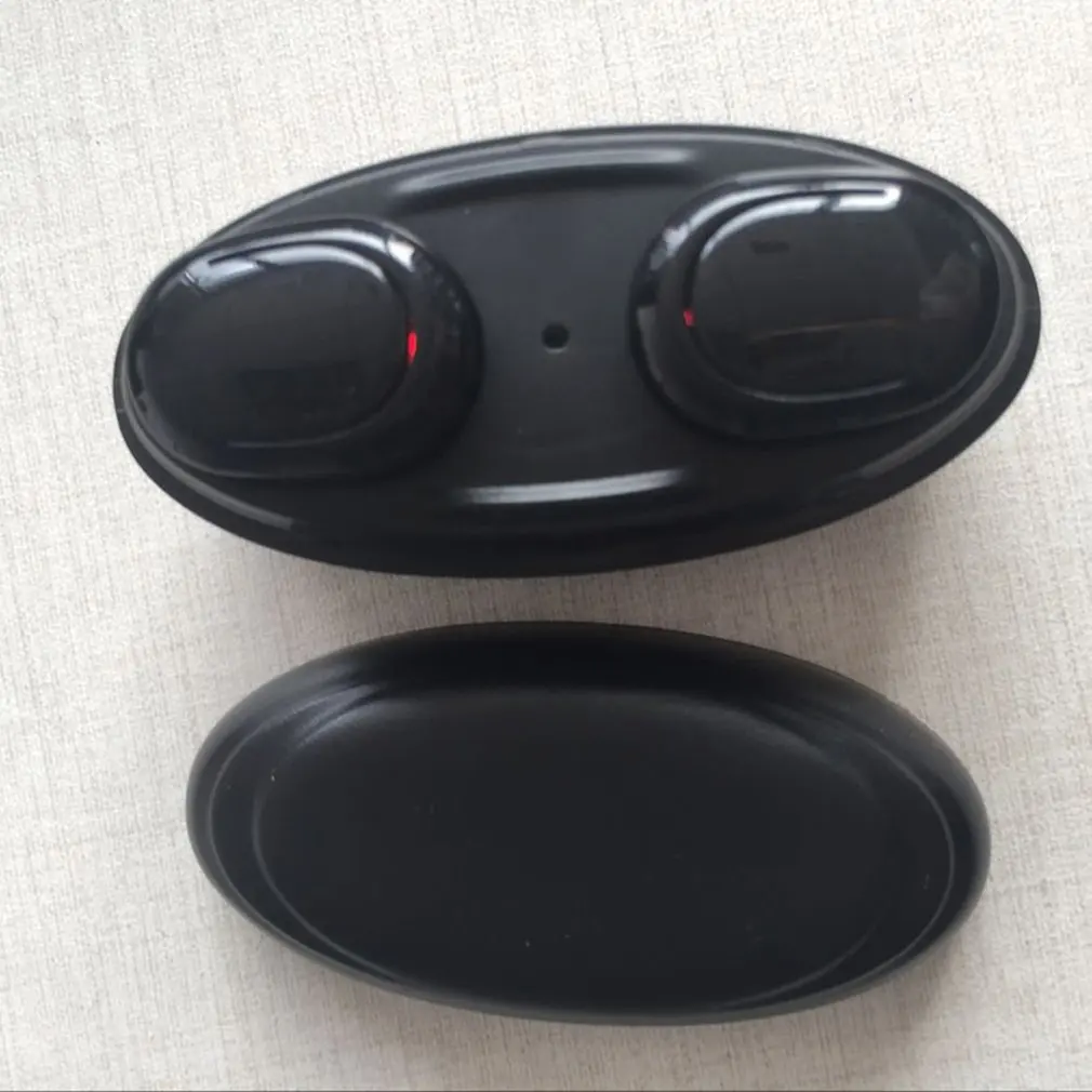 T12 True Wireless Earphones Mini Twins Stereo In-Ear Earbuds With Mic 4.1 Earpieces With Charging Box
