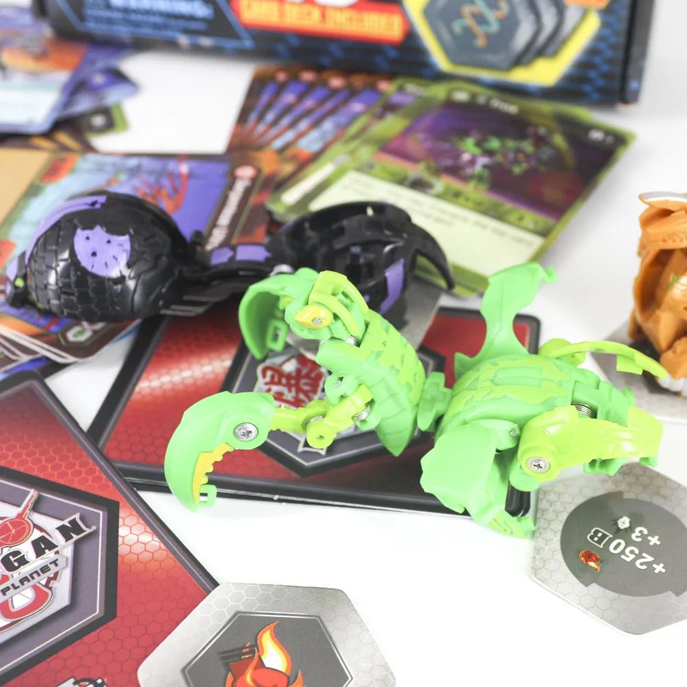 Takara Tomy Bakugan Battle Brawlers Baku BakuCores Battle Planet Starter Pack настольная игра Dragonoid 3 мяч игрушки для детей
