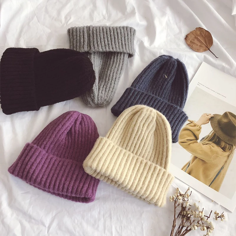 Warm Baby Winter Hats for Kids Children Knitted Baby Boy Cap Kids Girls Hat Casquette Bonnet Cute Fashion baby hat knit hat