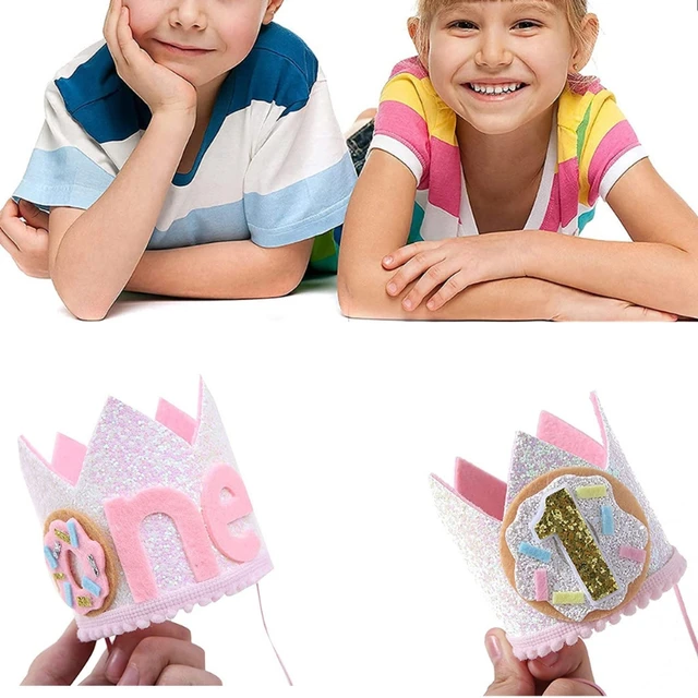 Gag Gift for Kids&Adults 1 Set Birthday Crown Ornaments Kids Party Favor Toys Creative Supplies Halloween Supplies 2