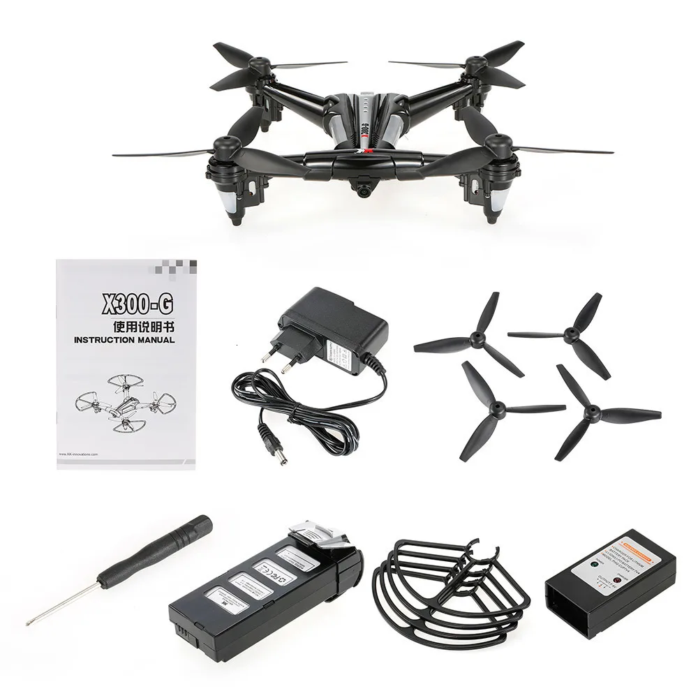 Новое поступление Радиоуправляемый Дрон XK X300-G Wifi FPV 720P камера gps позиционирование высота удержания Радиоуправляемый Дрон Квадрокоптер Дистанционное управление вертолет