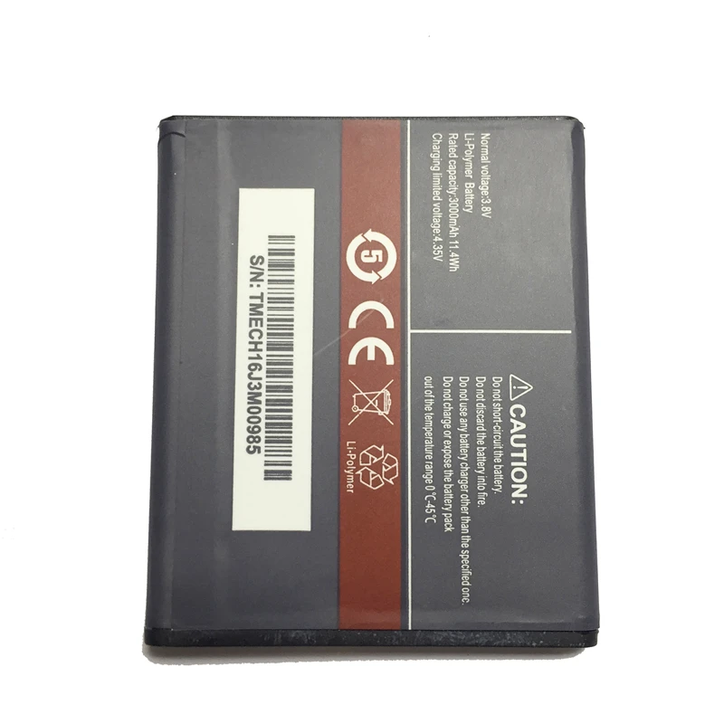 Аккумулятор мобильного телефона для CUBOT ECHO 3000mAh Сменный аккумулятор