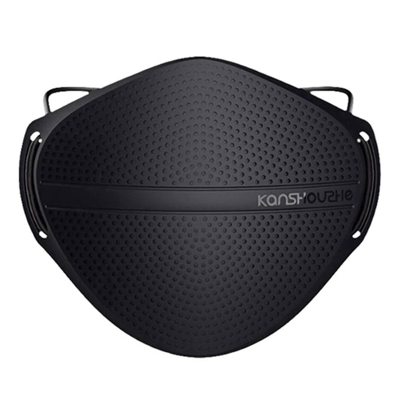 

Silicone Mask With10 filters PM2.5 Mouth Nose Disconnect-type Mask Anti-dust Masks Antiviral