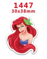 Кабошоны 30 шт мультфильм плоское украшение из смолы pr 2219 - Цвет: 1447