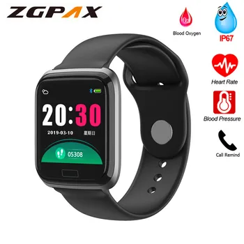 

Smart Bracelet Blood pressure Heart rate Sport Wristband Waterproof Smart Band Activity Fitness Tracker Smart Watch Men Women