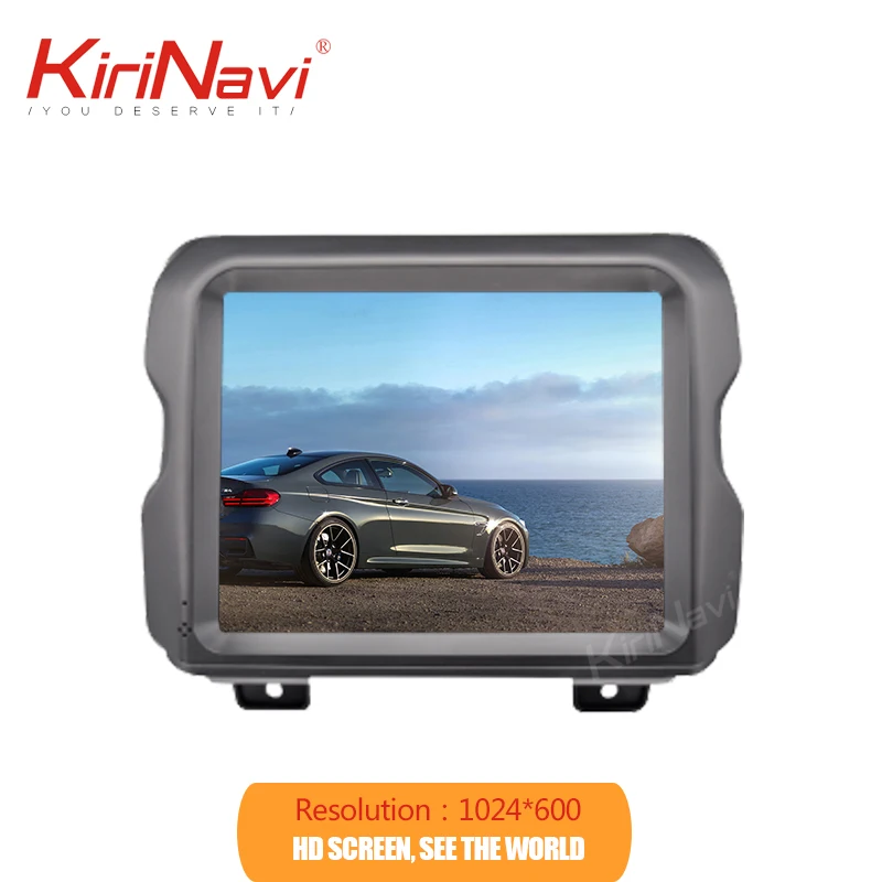 Kirinavi 8,4 ''Android 8,1 dvd-плеер автомобильный Радио с Gps для Jeep Wrangler Автомобильный мультимедийный Dvd навигатор Bluetooth wifi 4G