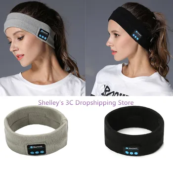 

Wireless Bluetooth Headset Sports Headband For Men Women Stereo Music Hands-free For Running Jogging