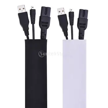 

150cm Cable Management Organizer Neoprene Cable Cord Wire Cover Hider Sleeve