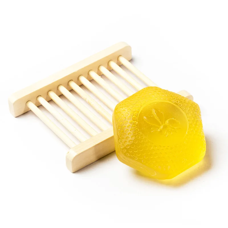 100g Honey Milk Soap Acid Soap Deep Cleaning Handmade Whitening Soap Pure Natural Bath Body Skin Care P1