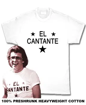 

El Cantante Hector Lavoe Latin T Shirt Men Women Leisure Comfortable Vogue Aesthetic Tee Shirt
