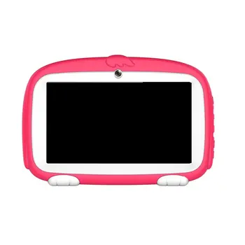 

Kitten 7 Inch Android 4.4 Quad Core Kids Tablet Pc 512Mb+8Gb Professional Learning Education Tablet Computer Children Gift