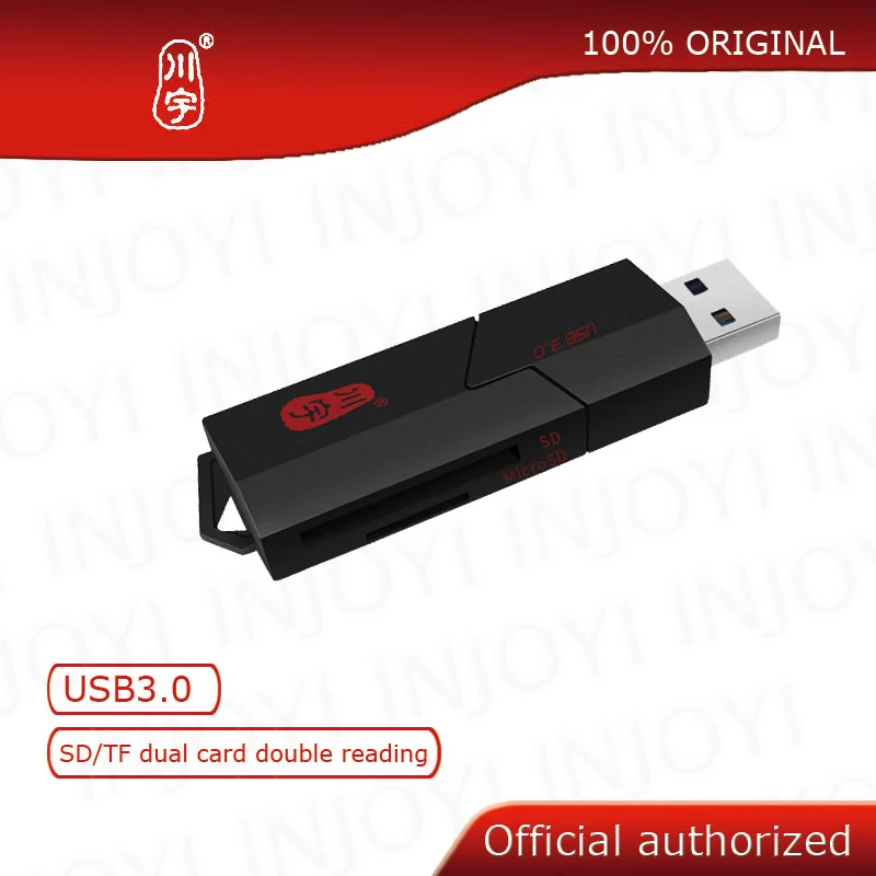 Kawau C307 2 en 1 Tarjeta Microsd//tf//SDXC USB3.0 Ranura del lector Duo