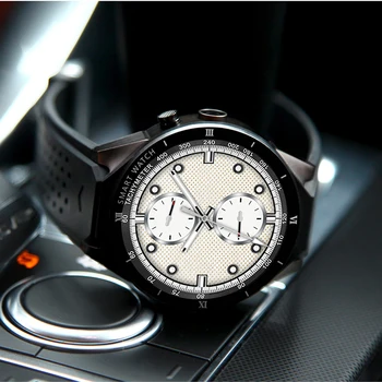 

KW88 3G Smart Bluetooth 4.0 Watch Phone Android 7.0 Smart Watch Phone GPS Pro Quad Core 1.3GHz 1GB 16GB Wearable Device
