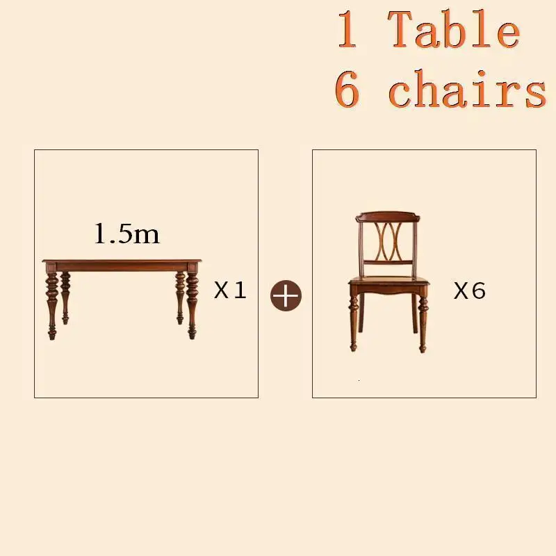 Version H Salle A Manger современная кухня комедорес Mueble набор потертый шик деревянный стол Меса комедор обеденный стол - Цвет: Version H