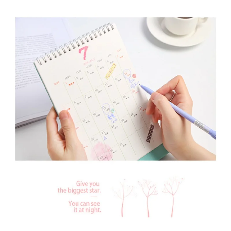 2020 год Настольный календарь вертикальный календарь|Календари| |