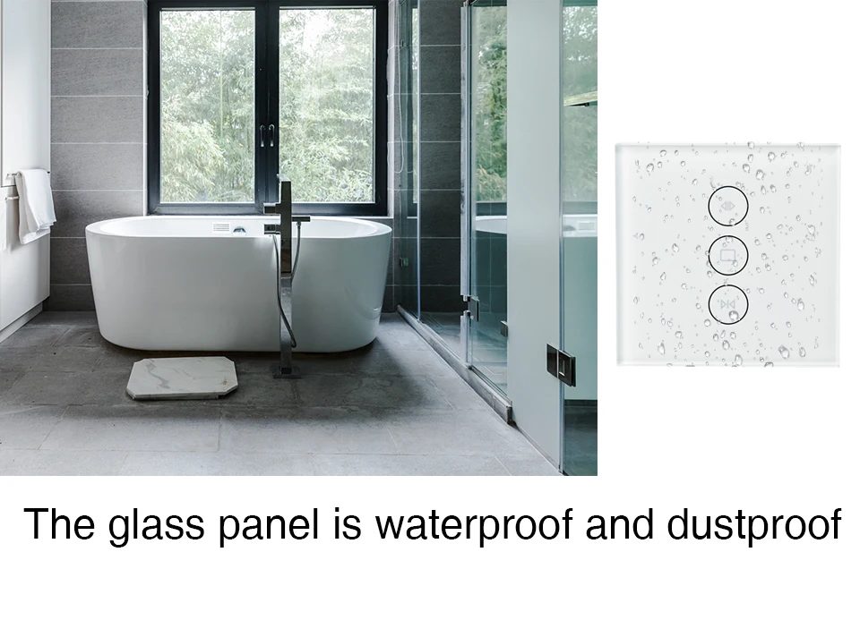 Smart Curtain Switch WiFi Smart Life Tuya APP Electric Motorized Curtain Blind Roller Shutter Works with Alexa and Google Home