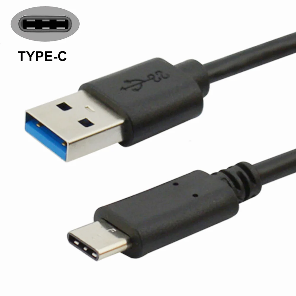 Кабель зарядный VIPATEY USB Type C 3 А 0 с ПВХ покрытием (3 фута/1 м)|Кабели для мобильных