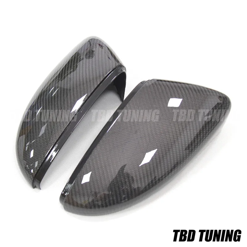 Для Volkswagen VW Sagitar 2006 2007 2008-2011 2012 2013- сменный стиль карбоновое волокно зеркало заднего вида крышка