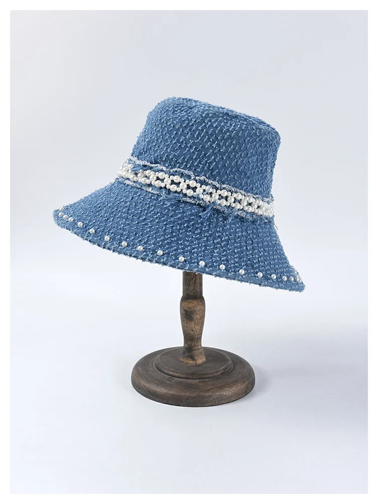 denim bucket hat wholesale