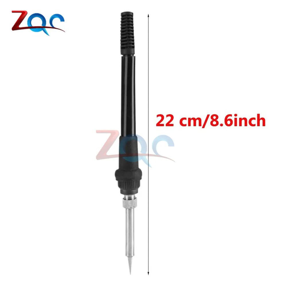 907A 936 soldering iron 5 hole / 7 hole electric welding iron hot gun 50W 60W 24V for repair tool electric soldering iron soldering iron