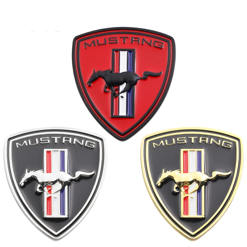 Новинка 3D металлический хромированный автомобильный Стайлинг эмблема бегущей