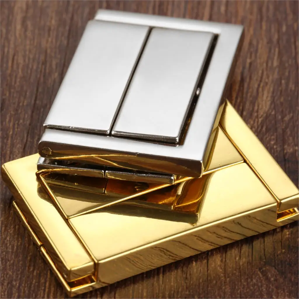 Box Hasp Lock Toggle Latch Latches for Jewelry Box Suitcase Buckle Clip Clasp Furniture Hardware 1Pc 48*30mm Furniture Hardware Toggle Latches Jewelry Box Hasps