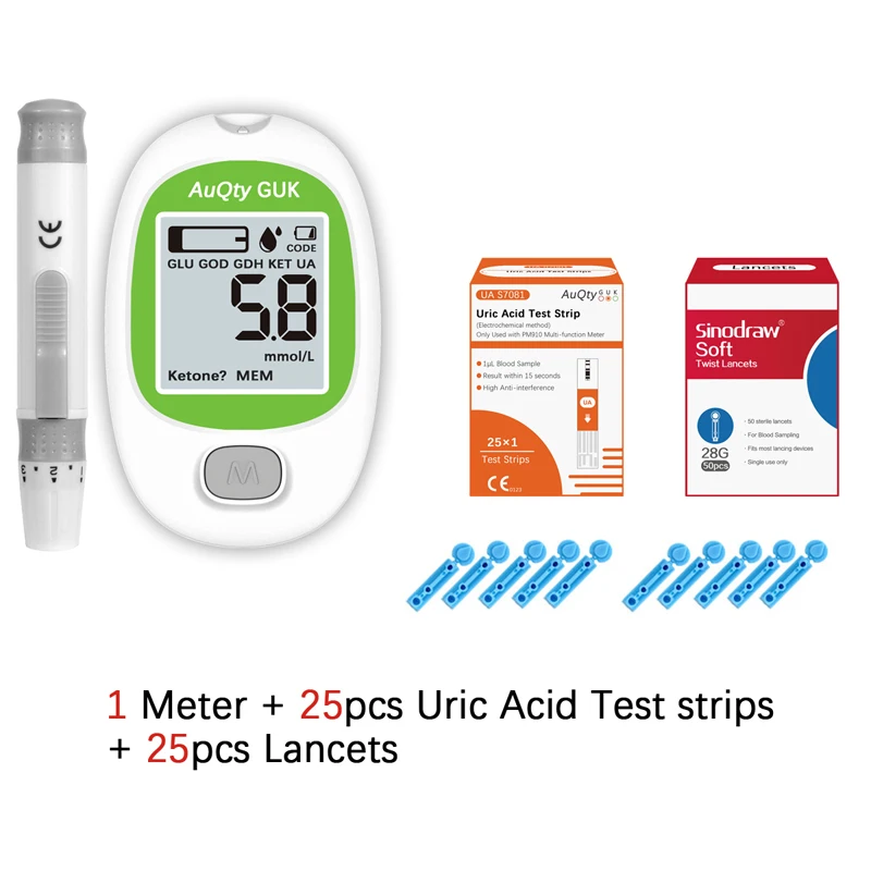 High Precision Blood Ketone and Glucose Monitoring System Ketosis Testing  Kit Portable Ketone Tester - China Portable Ketone Tester, Ketone Test  Meter