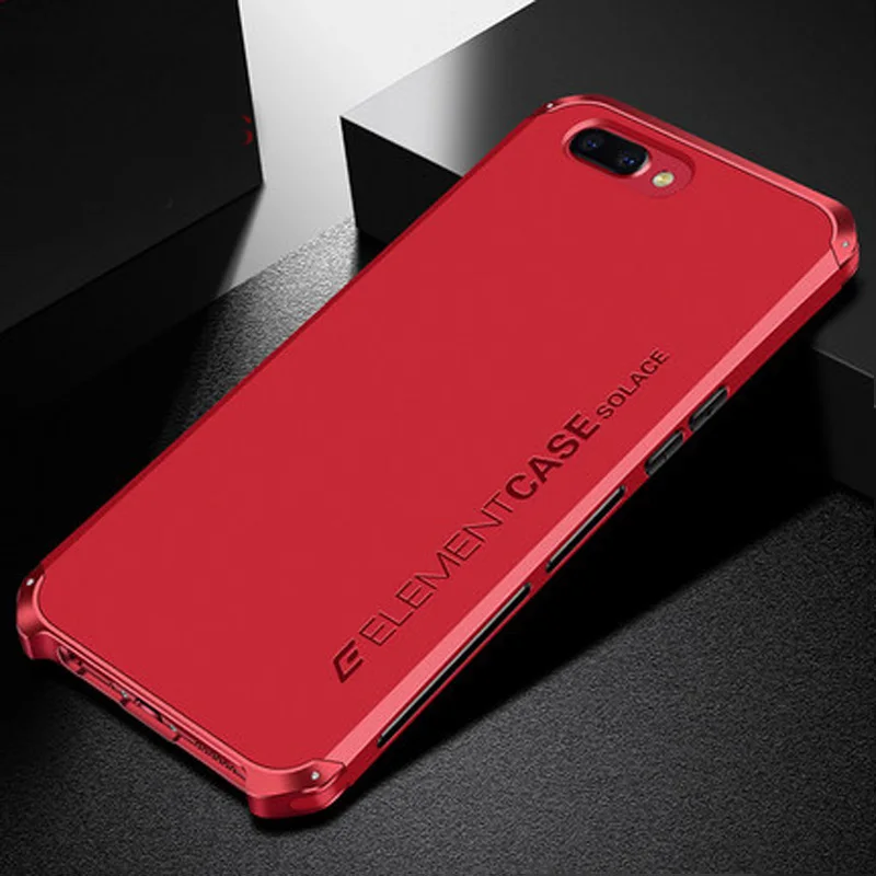 Металлический корпус для телефона для OPPO R11 Plus тонкий жесткий алюминиевый Гибридный корпус для ПК OPPO R 11 Plus Чехлы для OPPOR11 Plus Funda